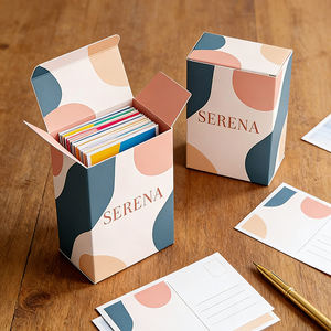 Custom Printed <b>Small</b> <b>Cardboard</b> Product Soap Paper <b>Gift</b> Packaging <b>Boxes</b> - Product Image 3