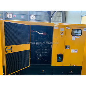 เครื่องกำเนิดไฟฟ้าดีเซล MINSUN 300kw ยี่ห้อ CUM MINS แบบเก็บเสียง สำหรับ<span class=keywords><strong>ต</strong></span>ลาด - Product Image 5