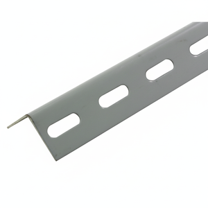 304 AISI 200 cm montante angolare imbullonato per ripiano lamiere in acciaio inox - Product Image 1