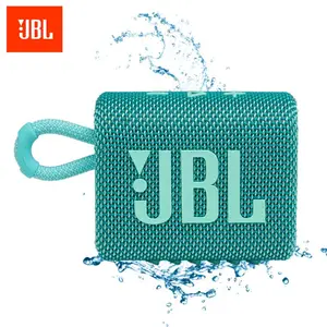 JBL GO3 אלחוטי רמקול ללכת 3 BT 5.1 נייד עמיד למים רמקול חיצוני רמקולים ספורט בס קול 5 שעות סוללה