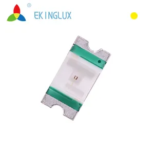 Ekinglux LED fabricante 1206 montagem reversa luz amarela preço de fábrica chip PCB de alta qualidade LED smd