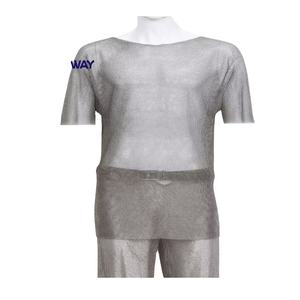 Vente chaude métal <span class=keywords><strong>boucherie</strong></span> uniforme acier inoxydable treillis métallique boucher vêtements chaîne courrier armure pour t-shirt - Product Image 5