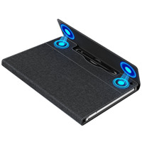 Étui de protection en similicuir avec logo personnalisé pour Microsoft Surface Pro 12 2025