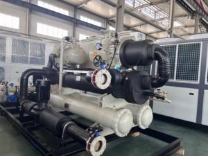 TOBEL 250 <span class=keywords><strong>Ton</strong></span> su soğutmalı <span class=keywords><strong>Chiller</strong></span> soğutmalı su soğutucu gıda sanayi su soğutucu sistemi - Product Image 2