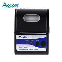 Printer Thermal Mini Nirkabel Bluetooth Portabel OCPP-M06 OCOM 58mm Dengan SDK Gratis