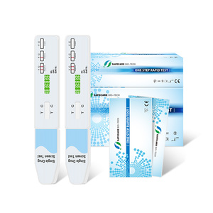 Nhanh chóng <span class=keywords><strong>Kit</strong></span> kiểm tra cho drugtest với safecare một bước đa-thuốc nước tiểu <span class=keywords><strong>Dip</strong></span> thẻ - Product Image 2