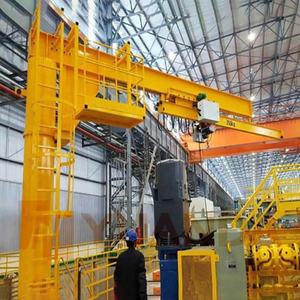 סין להאריך טלסקופית טלסקופית זרוע בום ג 'יב קריין עמוד טור Slewing שלוחה ג' יב קריין עם להארכה זרוע - Product Image 5