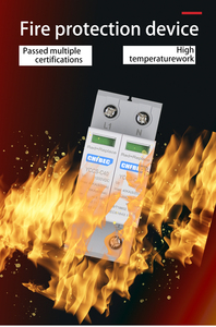 Dispositivo <span class=keywords><strong>di</strong></span> Protezione da Sovratensioni Solari (SPD) CHFBEC YCCS-C40 2P/3P 600VDC/800VDC 40kA per Sistemi <span class=keywords><strong>di</strong></span> Alimentazione e Uso Industriale - Product Image 2