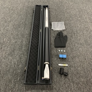 Taco <span class=keywords><strong>de</strong></span> <span class=keywords><strong>Billar</strong></span> Profesional <span class=keywords><strong>de</strong></span> Dos Piezas, Estilo Chino, Negro Universo, Acero Inoxidable, Arce Ojo <span class=keywords><strong>de</strong></span> Pájaro, Gráfico <span class=keywords><strong>de</strong></span> Leopardo, Carbono - Product Image 4