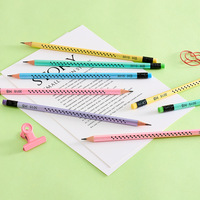 30 crayons triangulaires HB avec prise en main correcte pour enfants, étudiants, pratique de l'écriture manuscrite et ensemble de fournitures scolaires