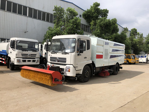 เครื่องกวาดสนามบินพร้อมการบำรุงรักษาไม้กวาดหิมะรันเวย์ - Product Image 6