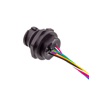<strong>30mm</strong> 50mm Wire Receptacle IP67 <strong>Socket</strong> Male to Female Threaded Type C USB 3.0 Extended Cable - Product Image 4