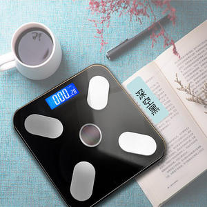 Balance de pesée corporelle intelligente à énergie solaire avec application de mesure du poids à domicile contrôlée par Bluetooth - Product Image 1
