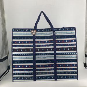 <span class=keywords><strong>Bolsa</strong></span> de mano ecológica, bolsos de mano plegables, <span class=keywords><strong>Bolsa</strong></span> promocional tejida reutilizable de PP, <span class=keywords><strong>Bolsa</strong></span> para <span class=keywords><strong>Super</strong></span> Mercado - Product Image 6