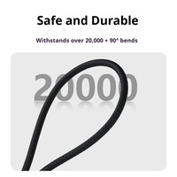 Câble de données en silicone 120W pour ordinateur portable, câble de charge rapide de type C, transfert de données pour Huawei OPPO OnePlus Xiaomi Samsung