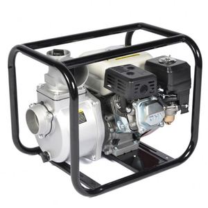 High Quality Cast Iron Stainless Steel <b>Farming</b> Gasoline Water Pump WP30 WP20 WP40 2-4 Inch Industrial Use High Pressure - Product Image 2