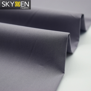 Skygen muestra gratis de color sólido de tejido liso de poliéster 65, 35 tela de algodón - Product Image 4
