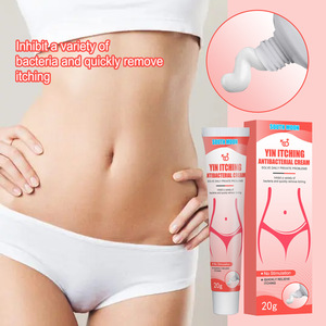 사우스 문 허벌 질 크림 0698 가려움 완화, 냄새 및 분비물 조절 여성 친밀 케어 pH 밸런스 50g/튜브 - Product Image 3