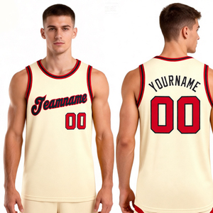 Camiseta de <span class=keywords><strong>Baloncesto</strong></span> <span class=keywords><strong>Retro</strong></span> de Malla Transpirable con Diseño Especial, Logotipo Personalizado Cosido, Estilo Twill All Stars <span class=keywords><strong>Europeo</strong></span>, Reversible - Product Image 1