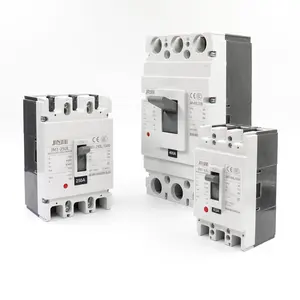 100 Ampere 160 Ampere 200 Ampere 250 Ampere 3-poliger 4-poliger 3-Phasen-Gleichstrom-Leistungsschalter MCCB ELCB 690V 800V.