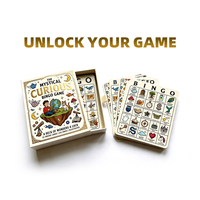Cartes de jeu de Bingo mathématique pour l'école primaire, personnalisables, imprimables, 75 cartes de Bingo à balles, exercices de Multiplication et de Division
