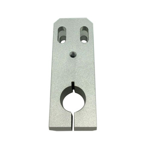 Aluminum Alloy Machining Part 008 Customized For Shafts <b>Sandblasted</b> Surface - Product Image 4