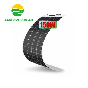 <span class=keywords><strong>Panneau</strong></span> <span class=keywords><strong>solaire</strong></span> flexible <span class=keywords><strong>150W</strong></span> à haute efficacité de conversion d'énergie, durabilité robuste assurant une énergie durable <span class=keywords><strong>pour</strong></span> les <span class=keywords><strong>camping</strong></span>-cars et les bateaux - Product Image 1