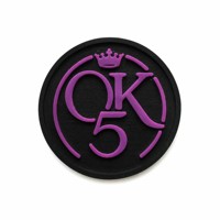 Écussons en caoutchouc PVC souple écologique avec logo 3D personnalisé en relief, lavables, imprimés en héliogravure, étiquettes à coudre pour jeans, chapeaux, sacs à dos