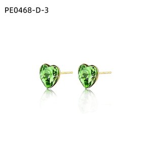 ต่างหูแฟชั่นแบบติดหู รุ่น PE0468 สำหรับผู้หญิง เครื่องประดับคุณภาพสูง - Product Image 2