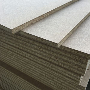 Resistente al agua 4X8 12mm 9mm 18MM 16mm 15mm de espesor HMR <span class=keywords><strong>tablero</strong></span> de partículas verde superficie acabada <span class=keywords><strong>aglomerado</strong></span> impermeable - Product Image 5