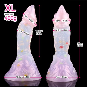 Dildo realista de silicona con ventosa para estimulación del clítoris y masturbación, juguete sexual anal masculino, venta al por mayor. - Product Image 6