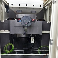 Machine de fraisage verticale à 5 axes CMU500, fiable et durable, machine CNC à 5 axes pour un usinage de précision à long terme de pièces complexes
