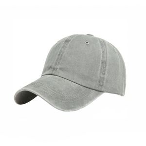 Casquette de baseball décontractée en jean délavé pour activités de plein air, casquette de sport pour adulte, casquettes de baseball personnalisées avec logo et couleurs assorties - Product Image 6