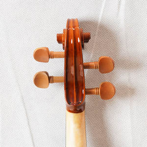 ชุดไวโอลินอะคูสติกธรรมชาติทำมือ Glarry GV101 ลดราคาพิเศษ ประกอบด้วย กล่องใส่ คันชัก (ไม้บราซิล) ยางสน สาย ที่รองไหล่ และเครื่องตั้งสาย - Product Image 4