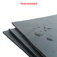 Panneaux acoustiques automobiles 10 mm 3-en-1 : Mousse insonorisante + Feuille d'aluminium + Caoutchouc butyle – Isolant phonique et tapis insonorisant pour protection thermique automobile