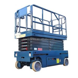 Dingli 8m 10m 12m Plate-forme de travail hydraulique portable Élévateur à ciseaux pour une seule personne - Product Image 1