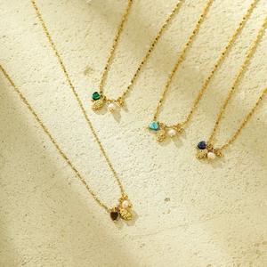 Женское модное ожерелье из нержавеющей стали SongYi - Product Image 3