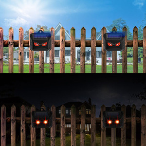 Jabalí repelente impermeable al aire libre repelente de Animal Solar LED luz intermitente animales salvajes de disuasión Solar <span class=keywords><strong>Sonic</strong></span> jabalí repelente - Product Image 3