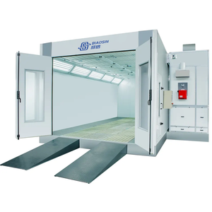 Cabine de pulvérisation automatique 7*4 pour voiture SUV Van chauffage électrique peinture cabine salle de peinture en aérosol à vendre - Product Image 5