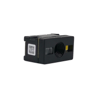 Módulo Escáner de Códigos de Barras 2D de Tamaño Mini, Adaptado para Espacios Limitados, Montaje Fijo, Escáner de Códigos QR para Tiendas de Autoservicio