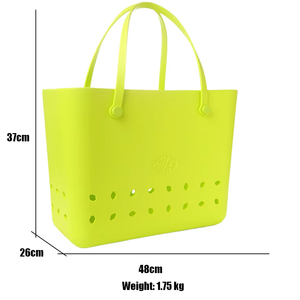 2025 nuevo diseño <span class=keywords><strong>de</strong></span> moda playa impermeable EVA verano bolsos <span class=keywords><strong>de</strong></span> goma pequeño <span class=keywords><strong>bolso</strong></span> <span class=keywords><strong>de</strong></span> bebé logotipo personalizado silicona playa <span class=keywords><strong>bolso</strong></span> <span class=keywords><strong>de</strong></span> mano para mujer - Product Image 4