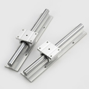 Support Optical Axis and Smooth Linear Rods 8mm Shaft Rail Chrome Plated Guide Slide - Product Image 3