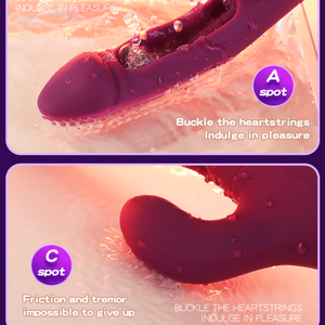 Vibrador de Clítoris, Juguetes Sexuales para Adultos, Vibrador Sexy, Diseño de Chica Japonesa, Varita Divertida para Masajes, Uso Íntimo, Recargable por USB, 100% - Product Image 5