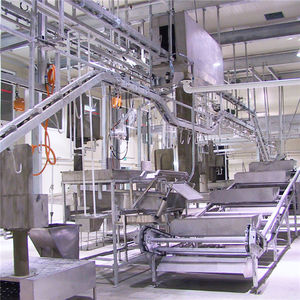 Ligne d'abattage automatique de bovins avec machines de transformation de la viande d'abattoir de boucherie - Product Image 4