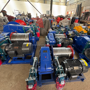 <span class=keywords><strong>20</strong></span> טון חשמלי כפול בלם חוט 30 מטר הרמה שליטה אלחוטית ce מוסמך חוט פלדה כבל סירה שימוש - Product Image 2