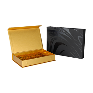 Carton à fermeture magnétique personnalisé Boîtes cadeaux en papier d'expédition de <span class=keywords><strong>vin</strong></span> à sushi Emballage avec logo pour <span class=keywords><strong>chocolat</strong></span> - Product Image 1