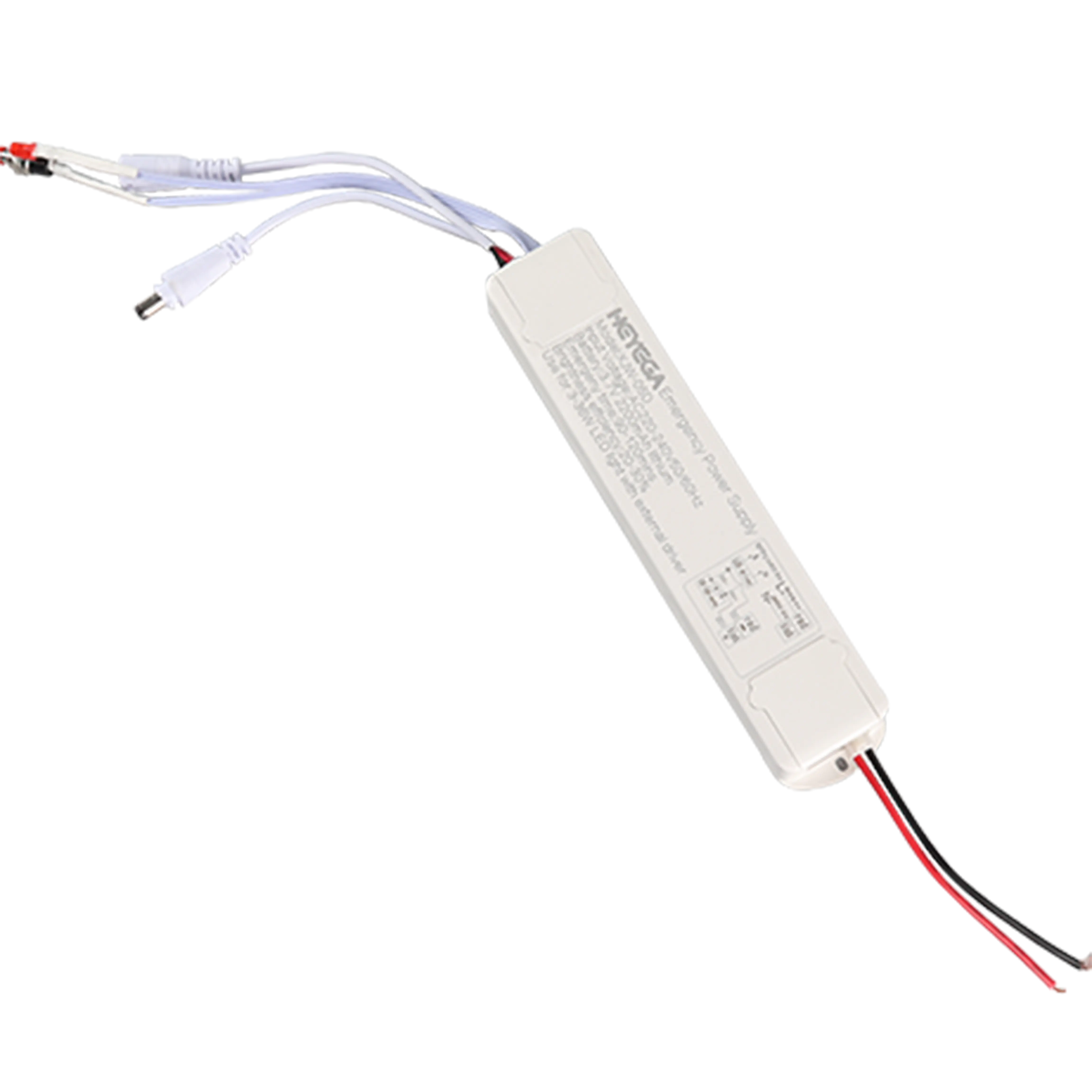 ספק כוח חירום עם סוללת ליתיום שימוש בפלסטיק באיכות גבוהה לתאורת חירום של סוללת אור LED 3W