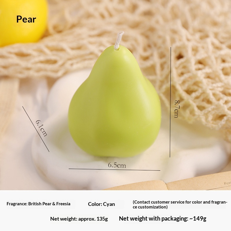 Poire - Vert