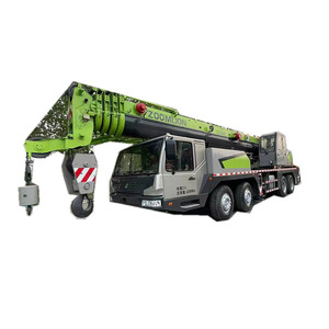 Buen Servicio Postventa, Grúa sobre Camión Zoomlion de 50 Toneladas, Modelo ZAT1200V753, Grúa Todoterreno de 50 Toneladas, Precio de Fábrica - Product Image 1