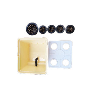 Cultivo sin tierra Hidroponía Cubo holandés Bato Hidroponía Cultivo de plantas en cubos para cultivo de frutas y verduras - Product Image 4